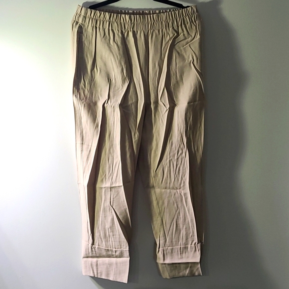 Beige Pants - Picture 1 of 2